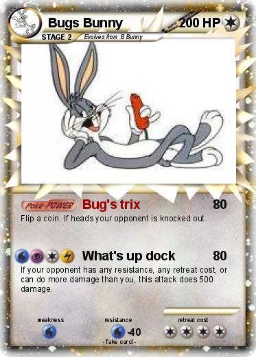 Pokemon Bugs Bunny