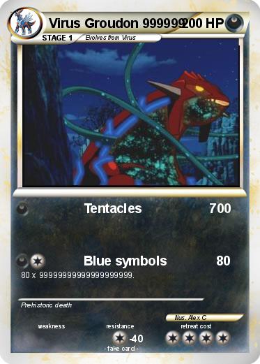 Pokemon Virus Groudon 999999