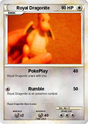 Pokemon Royal Dragonite
