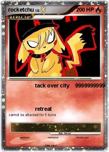 Pokemon rocketchu