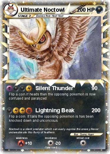 Pokemon Ultimate Noctowl