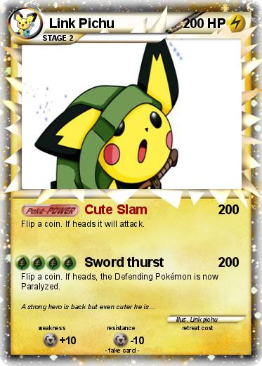 Pokemon Link Pichu