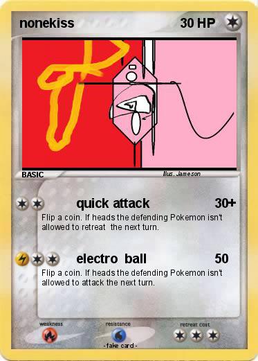Pokemon nonekiss