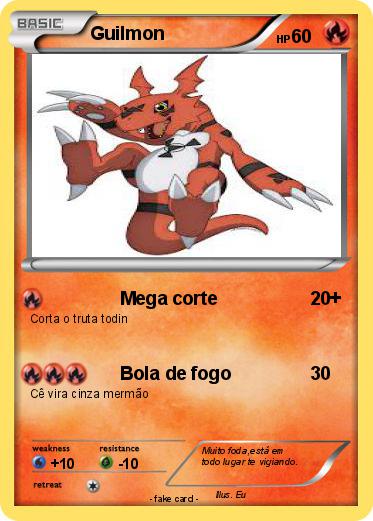 Pokemon Guilmon