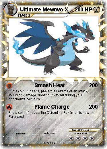 Pokemon Ultimate Mewtwo X