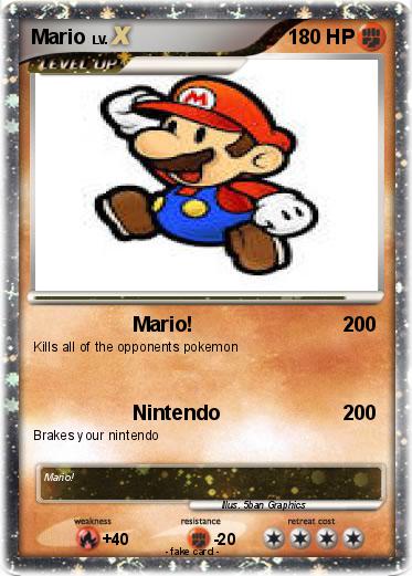 Pokemon Mario