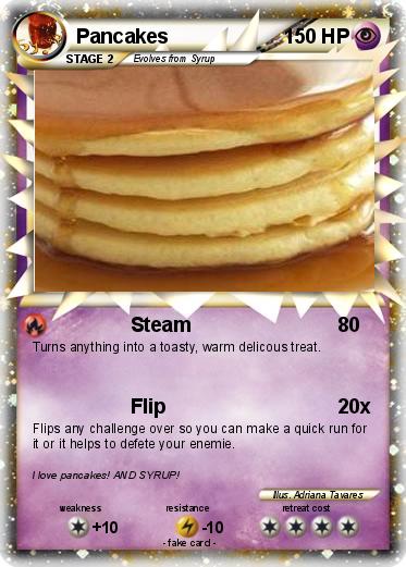 Pokemon Pancakes