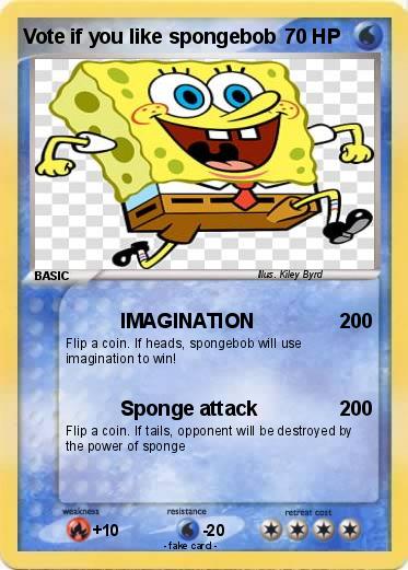 Pokemon Vote if you like spongebob