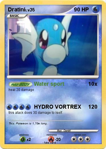Pokemon Dratini