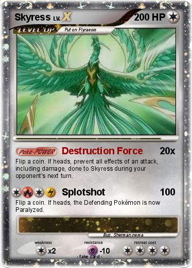 Pokemon Skyress