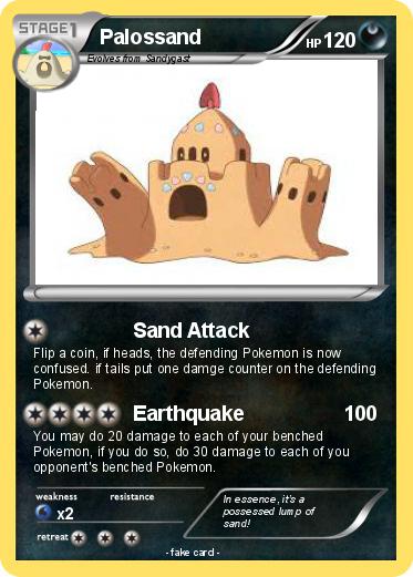 Pokemon Palossand
