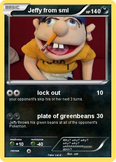 Pokemon Jeffy from sml