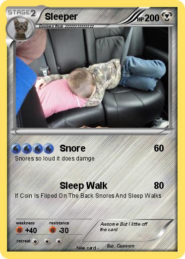 Pokemon Sleeper