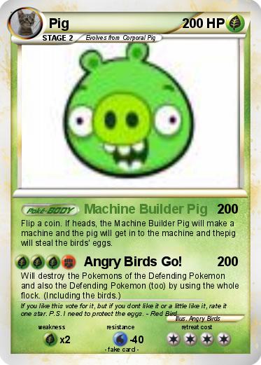Pokemon Pig