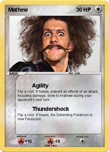 Pokemon Mathew