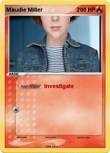 Pokemon Maudie Miller