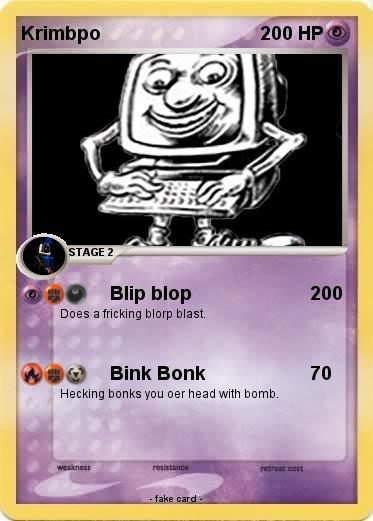 Pokemon Krimbpo