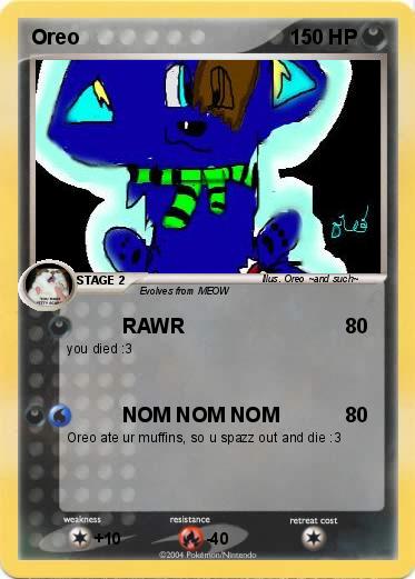 Pokemon Oreo