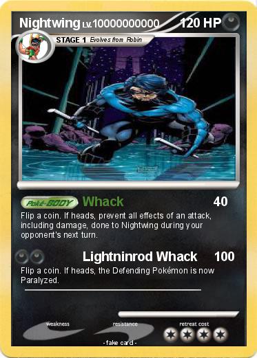 Pokemon Nightwing