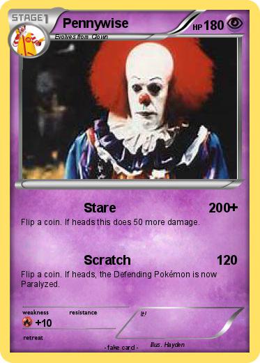 Pokemon Pennywise