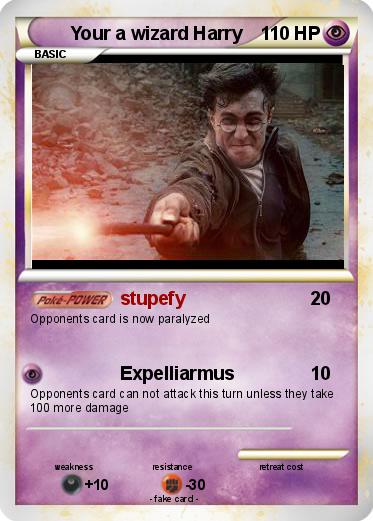 Pokemon Your a wizard Harry
