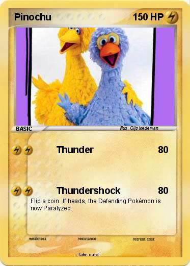Pokemon Pinochu