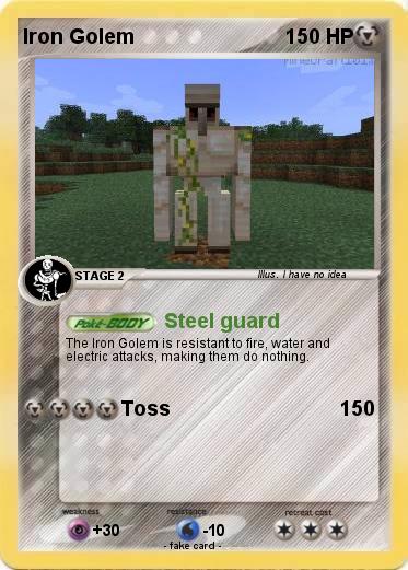 Pokemon Iron Golem