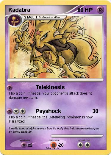 Pokemon Kadabra