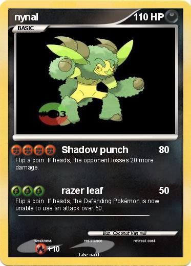 Pokemon nynal