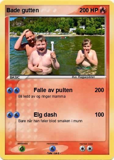Pokemon Bade gutten
