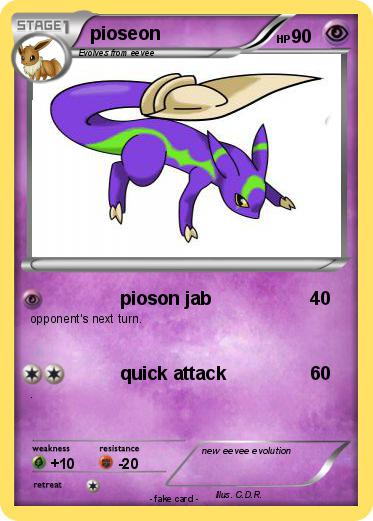 Pokemon pioseon