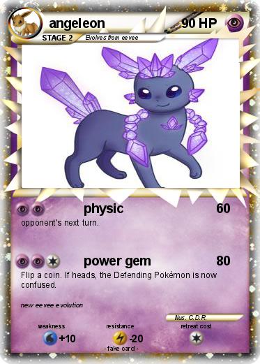 Pokemon angeleon