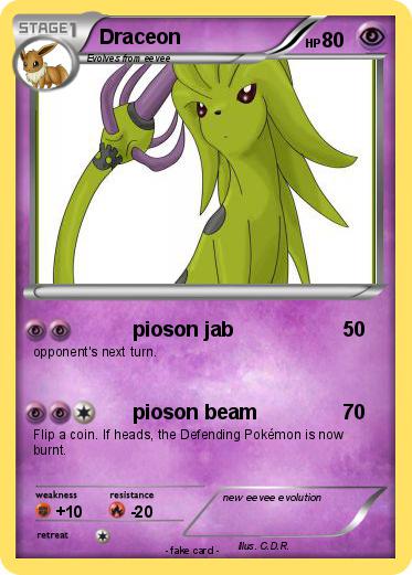 Pokemon Draceon