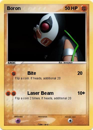 Pokemon Boron