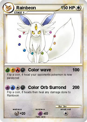 Pokemon Rainbeon