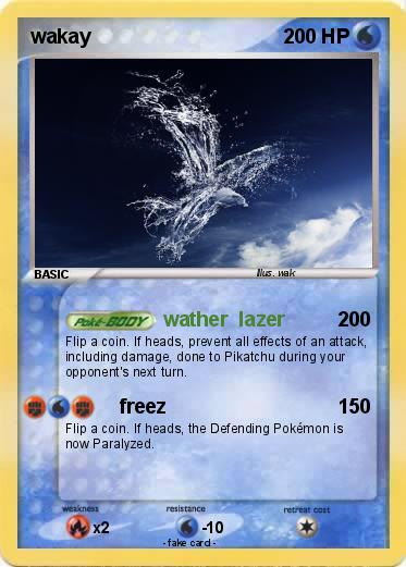 Pokemon wakay