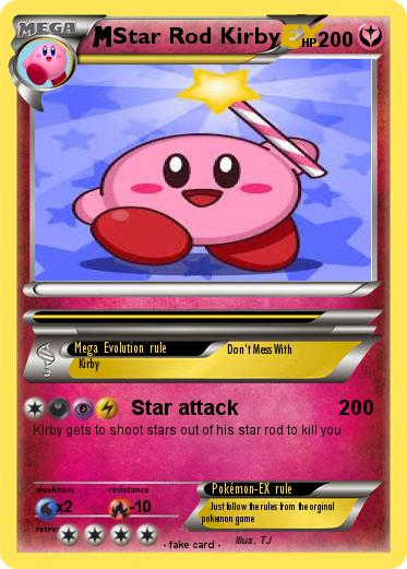 Pokemon Star Rod Kirby