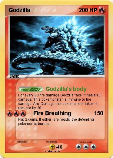 Pokemon Godzilla