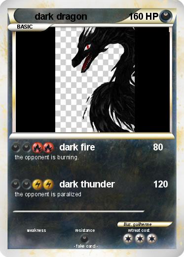 Pokemon dark dragon