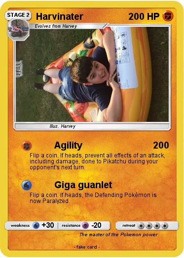 Pokemon Harvinater