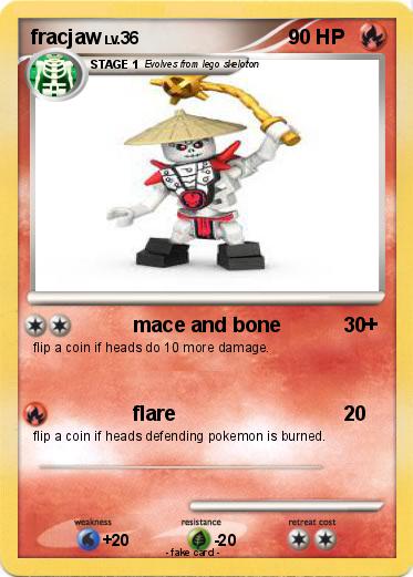 Pokemon fracjaw