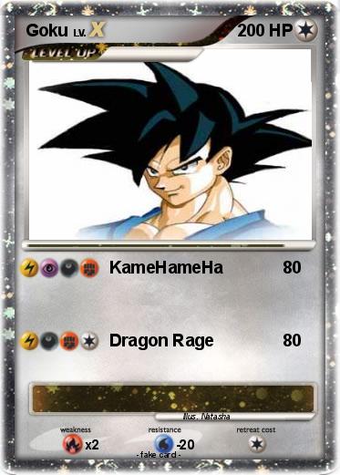 Pokemon Goku