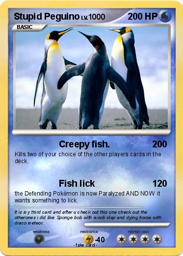 Pokemon Stupid Peguino