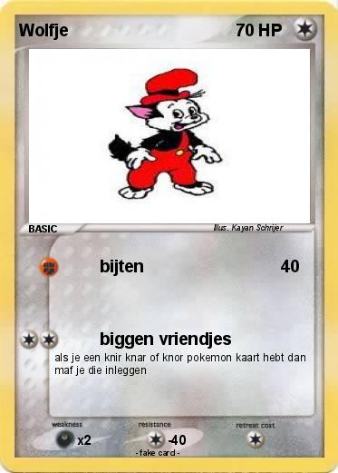 Pokemon Wolfje