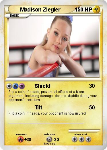 Pokemon Madison Ziegler