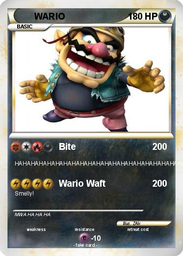 Pokemon WARIO