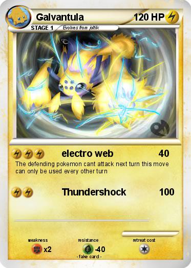 Pokemon Galvantula