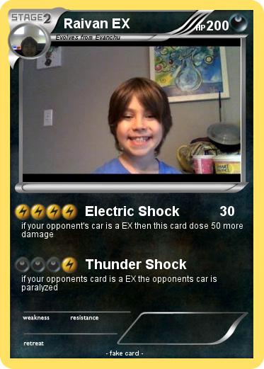 Pokemon Raivan EX