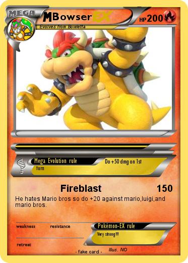 Pokemon Bowser