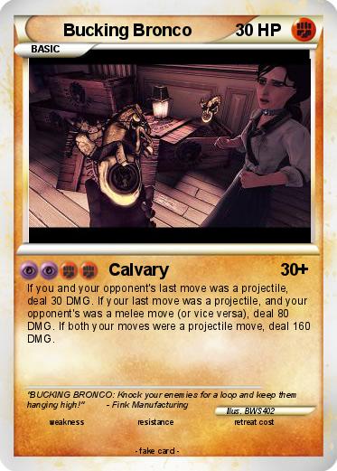 Pokemon Bucking Bronco